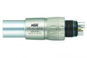 PTL-CL-LEDIII - быстросъемный переходник с оптикой с регулятором объема подачи воды (NSK -> LUX)