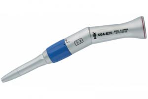 SGA-E2S - наконечник микрохирургический угловой 1/2 для хирургических боров (2,35 мм), кольцевой зажим бора