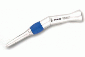 SGA-ES - наконечник угловой для хирургических боров (2,35 мм), кольцевой зажим, макс. скорость 40000об/мин, 1:1