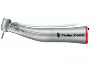 Ti-Max X-SG93L - наконечник угловой с оптикой, трехточечный спрей, с кнопкой, до 120000 об/мин, 1:3